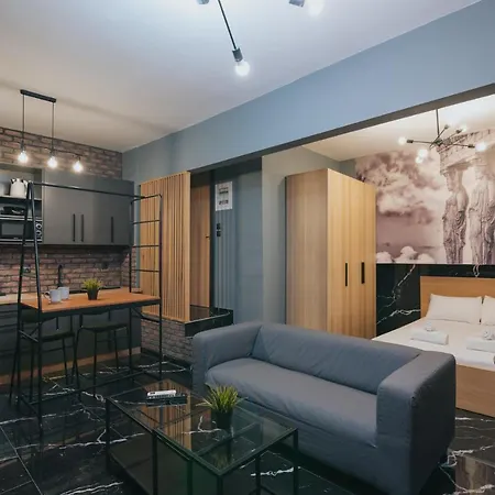 סלוניקי New Modern Ground Floor Apartment By The Sea מראה חיצוני תמונה